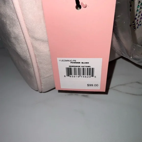 Juicy couture obsession satchel -powder blush - Picture 6 of 12